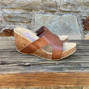 Blowfish wedge sandals
